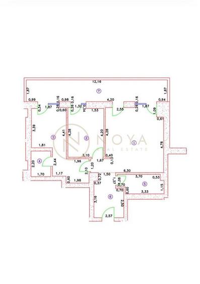 Cortina 126 inchiriere 3camere Pipera - Iancu Nicolae - 13