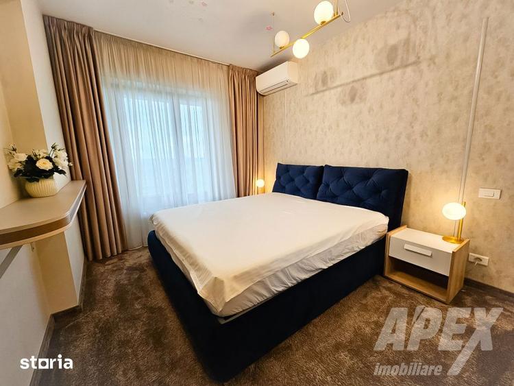 Apartament cu 3 camere decomandat, mobilat în Berceni