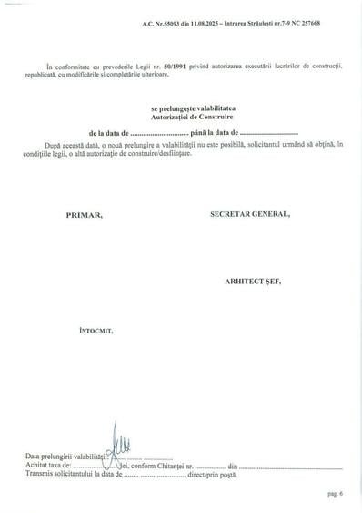 Teren Construcții intravilan de 1500 mp, în Băneasa