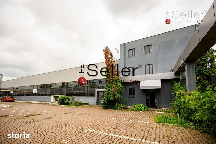 Spațiu comercial, de 7,520 mp, în Zona industrială
