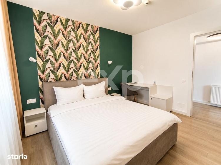Apartament cu 2 camere semidecomandat în Borhanci