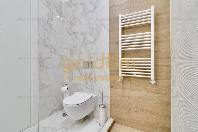 Apartament cu 3 camere semidecomandat, mobilat în Băneasa