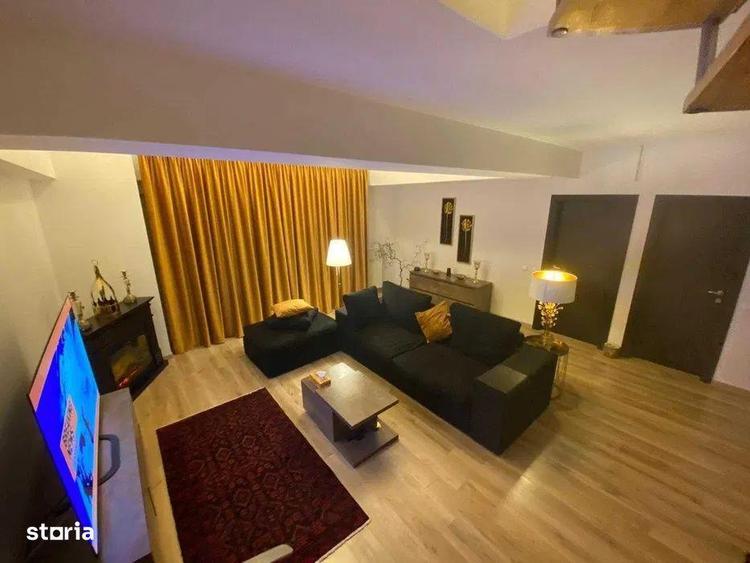 Apartament cu 2 camere, mobilat în Parcul Carol