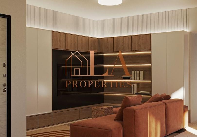Penthouse cu 3 camere decomandat în Sud-Vest