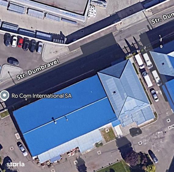 Spațiu comercial, de 1,190 mp, în Central