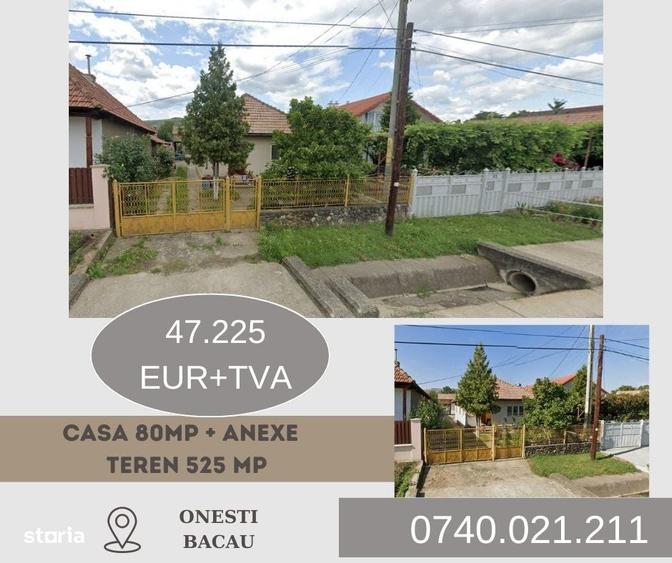 Casă cu 4 camere în Pârgărești