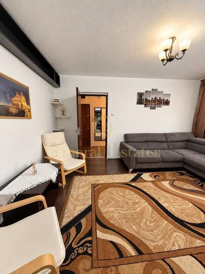 Apartament cu 2 camere semidecomandat, mobilat în Gării