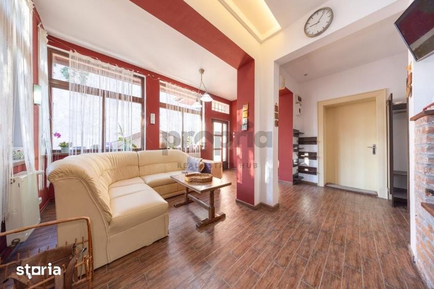 Casă cu 4 camere cu Teren 450 Mp în Central