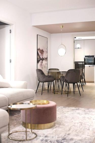 Apartament cu 3 camere, mobilat în Herăstrău — fotografia 3
