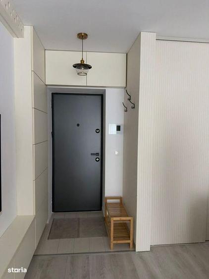Apartament cu 2 camere decomandat, mobilat în Theodor Pallady