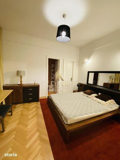 Apartament cu 2 camere semidecomandat, mobilat în Calea Victoriei