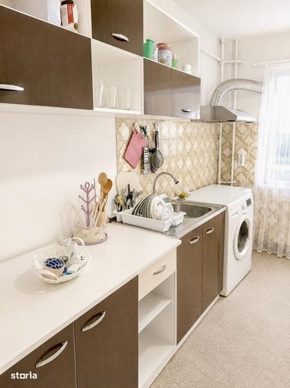 Apartament cu 3 camere decomandat în Central