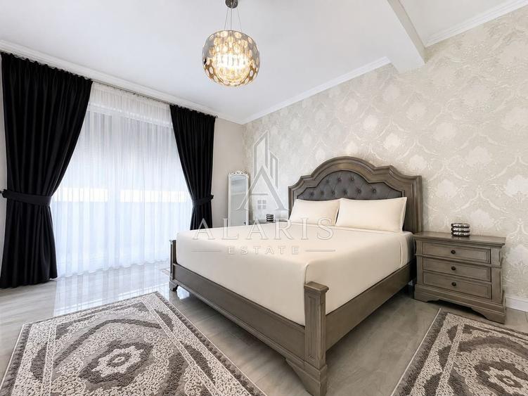Apartament cu 4 camere semidecomandat, mobilat în Torontalului