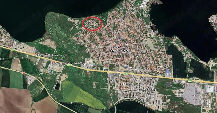 Teren de 700 mp, în Palazu Mare