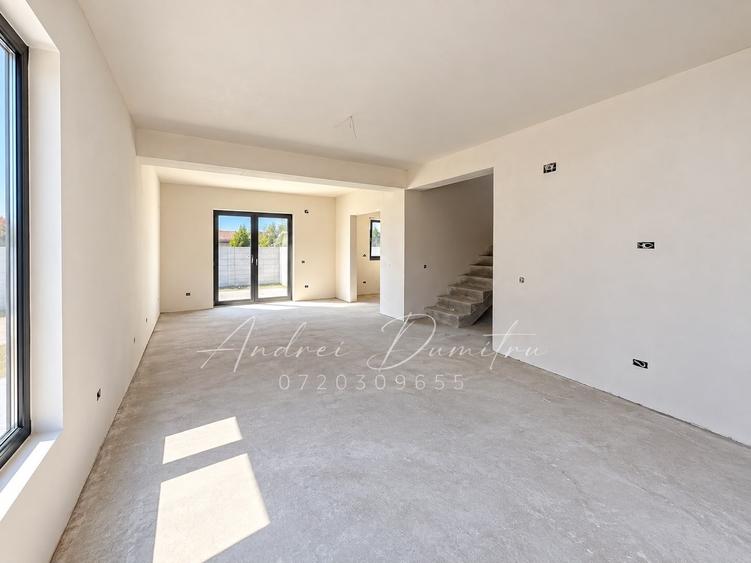 Casă individuală cu 4 camere cu Teren 370 Mp în Berceni