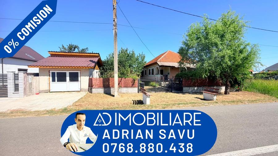 Casă individuală cu 3 camere cu Garaj în Dănești