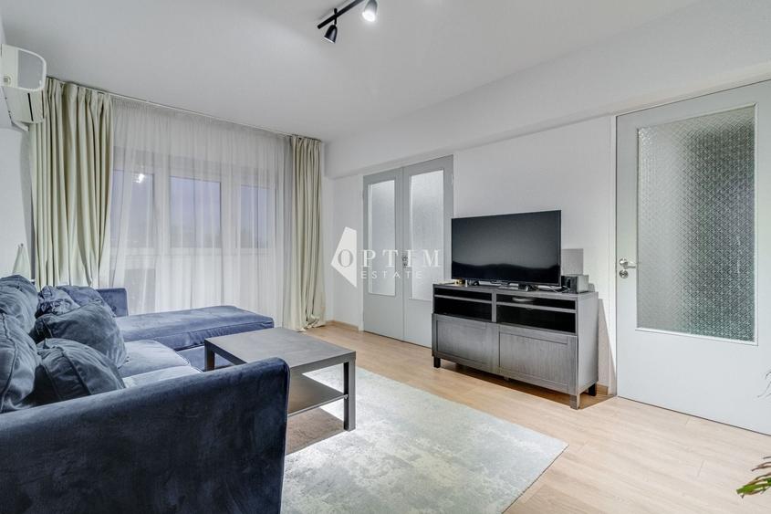 Apartament cu 2 camere semidecomandat, mobilat în Romană