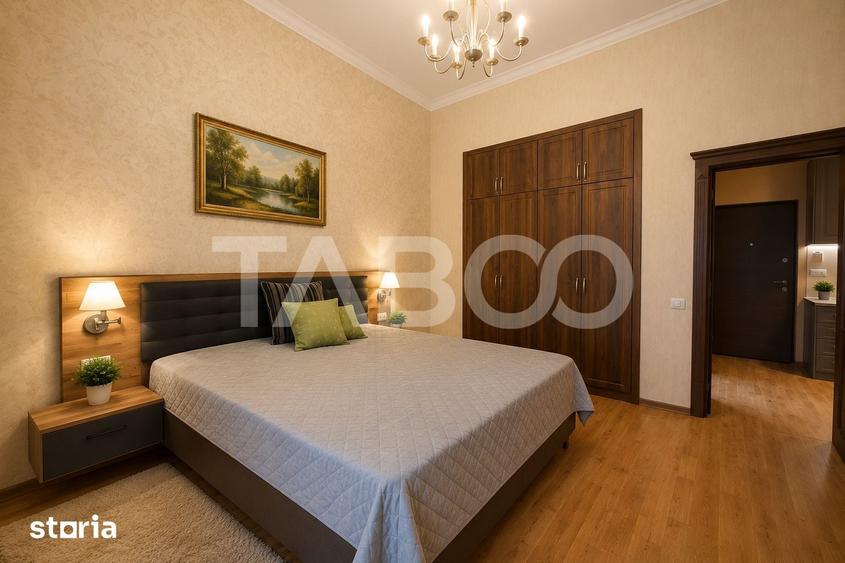 Apartament 2 camere de vanzare Central Sibiu -ideal regim hotelier - 1