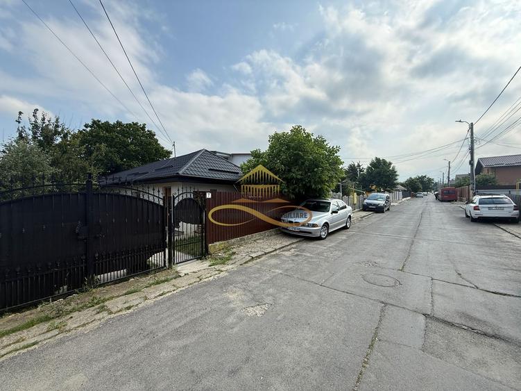 Casă individuală cu 4 camere cu Canalizare în CFR