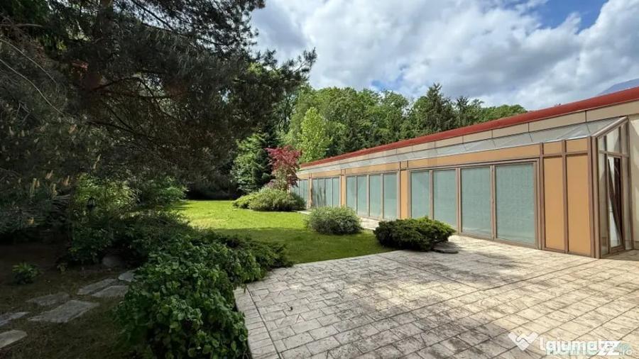 Casă cu 3 camere cu Teren 1710 Mp în Corbeanca