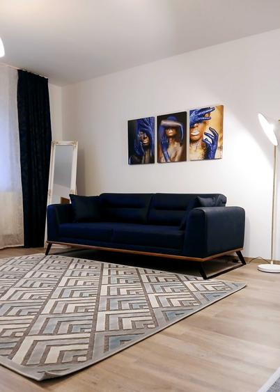 Apartament cu 2 camere semidecomandat în Exterior Vest