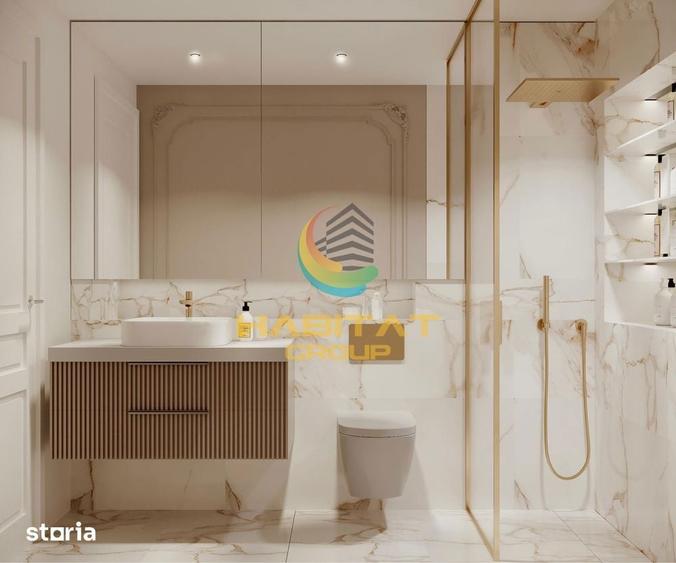 Apartament cu 2 camere decomandat în Măgurele