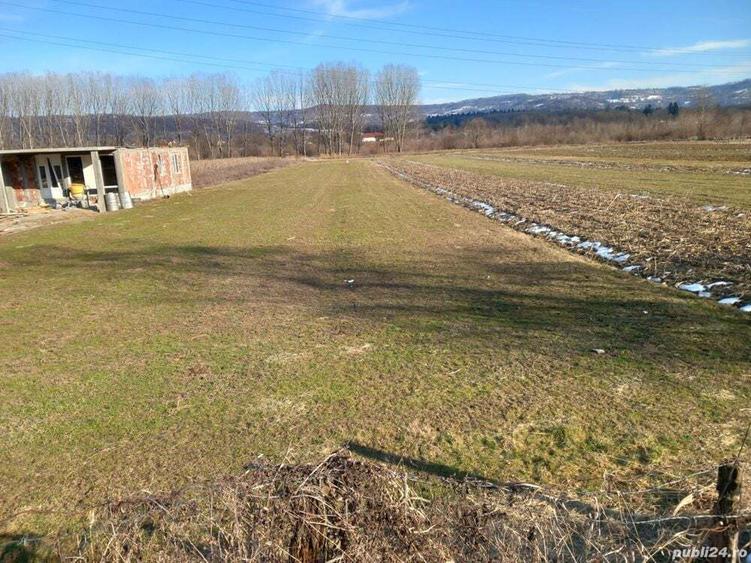 Teren de 2500 mp, în Mihăești