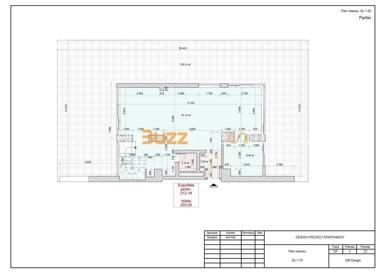 Apartament cu 4 camere în Aviației