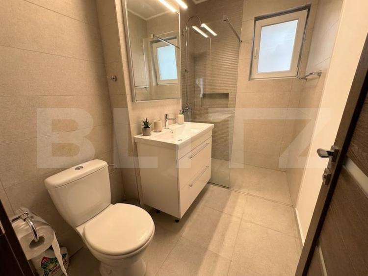 Apartament 2 camere deco, parcare subterana inclusă, balcon, zona Sub Cetate - 4
