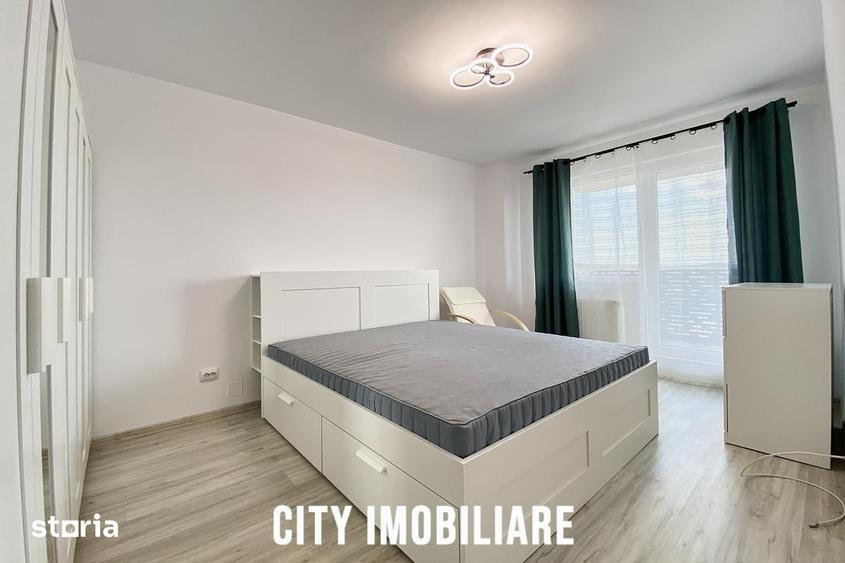 Apartament cu 3 camere, mobilat în Între Lacuri