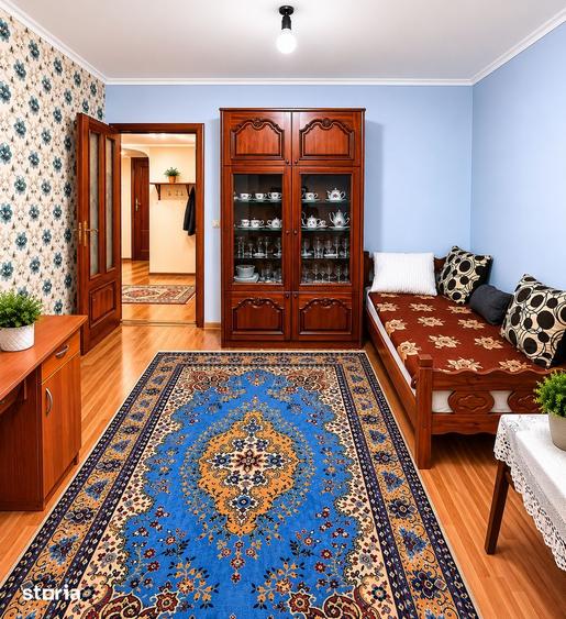 Apartament 2 camere, PARTER, str DACIA , pretabil cabinet medical - 4