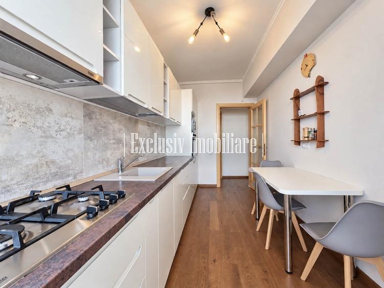 Apartament cu 2 camere decomandat în Faleza Nord
