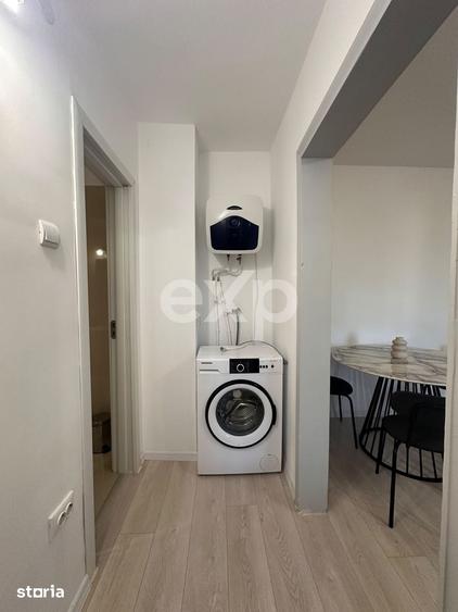 Apartament cu 2 camere semidecomandat în Gara de Nord