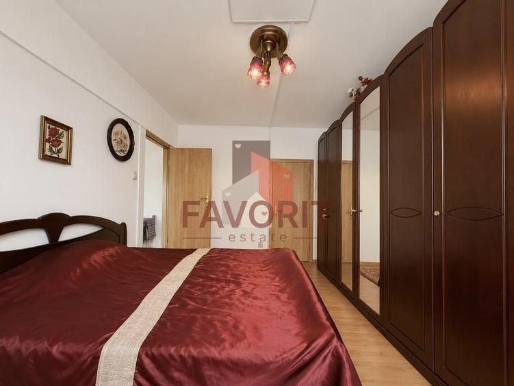 Apartament cu 2 camere nedecomandat, mobilat în Brâncoveanu