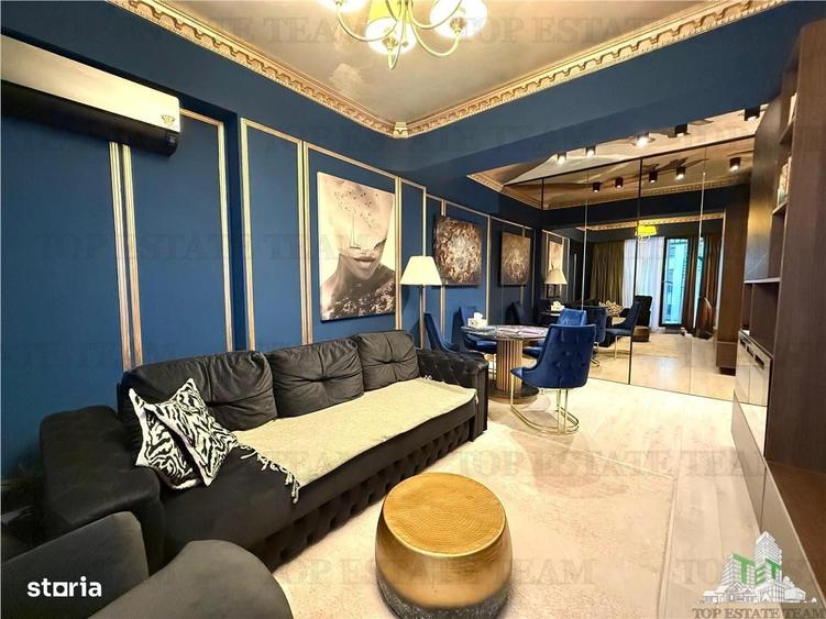 Apartament cu 2 camere, mobilat în Politehnica
