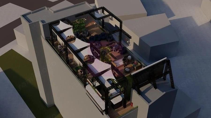 Apartament cu 5 camere decomandat în Unirii