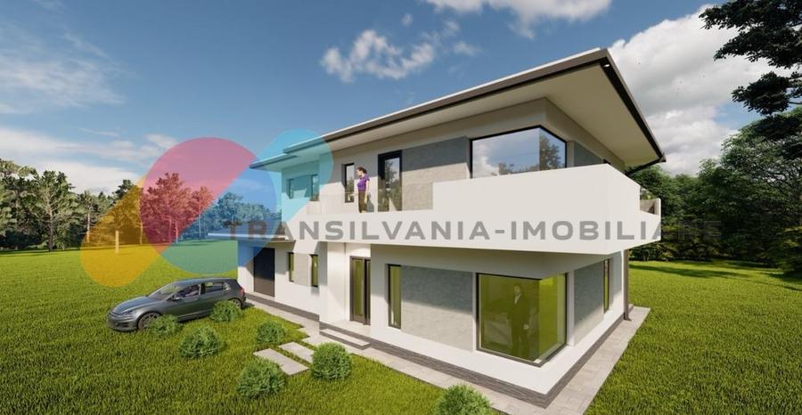 Casă individuală cu 4 camere cu Canalizare în Chinteni