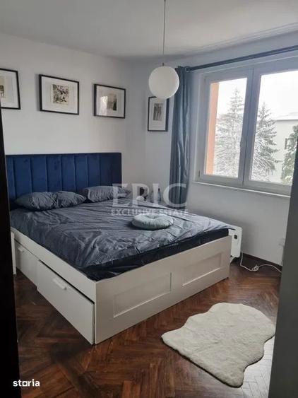 Apartament cu 2 camere, mobilat în Central