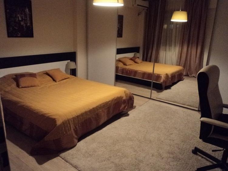 Apartament cu 2 camere semidecomandat, mobilat în Dorobanți