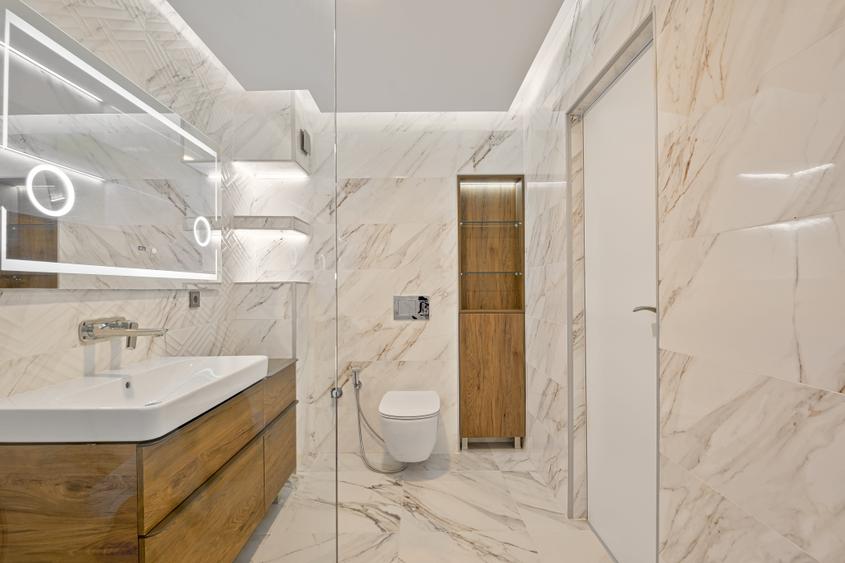 Apartament cu 3 camere semidecomandat, mobilat în Herăstrău