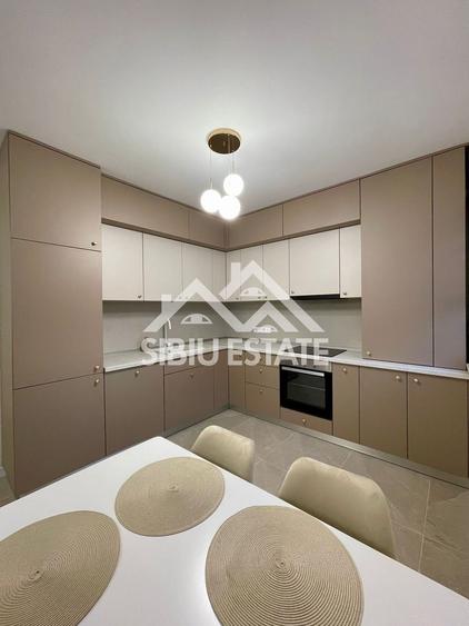 Apartament cu 2 camere semidecomandat, mobilat în Arhitecților - Calea Cisnădiei