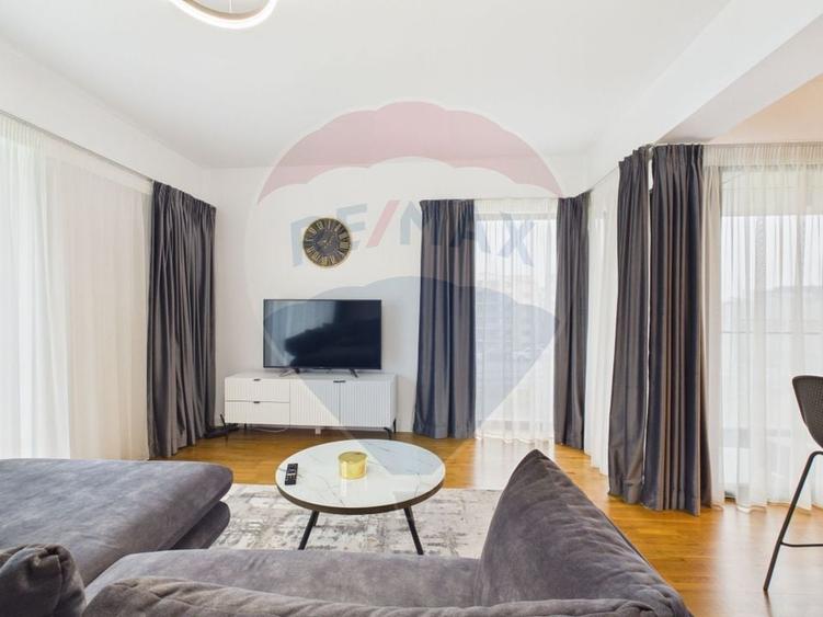Apartament cu 2 camere decomandat, mobilat în Aviației