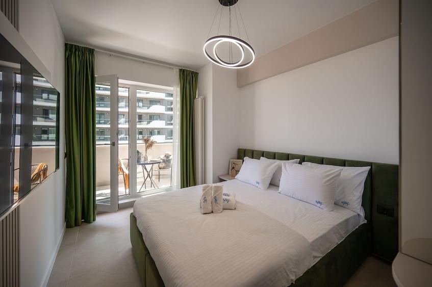 Apartament cu 2 camere decomandat în Mamaia-Sat