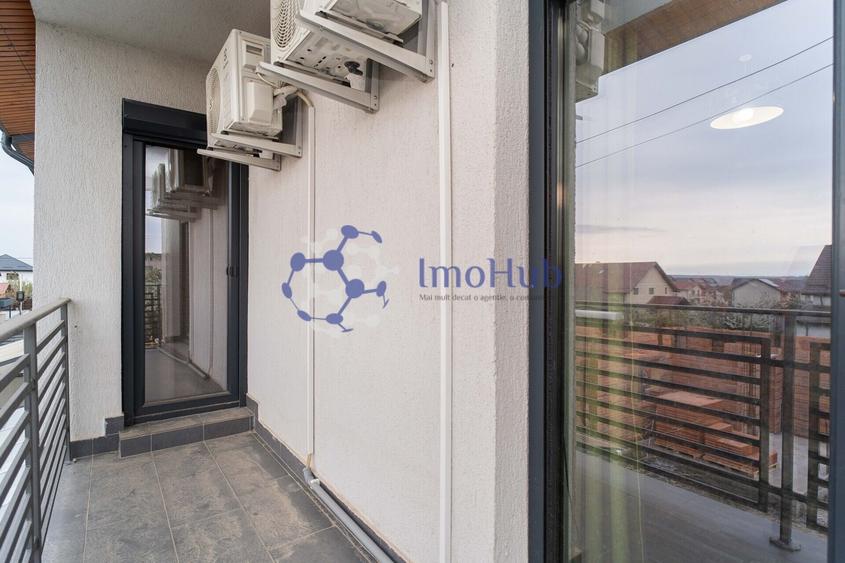 Duplex cu 4 camere cu Canalizare în Valea Lupului