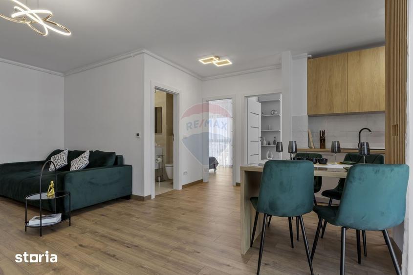 Apartament cu 3 camere decomandat, mobilat în Șega