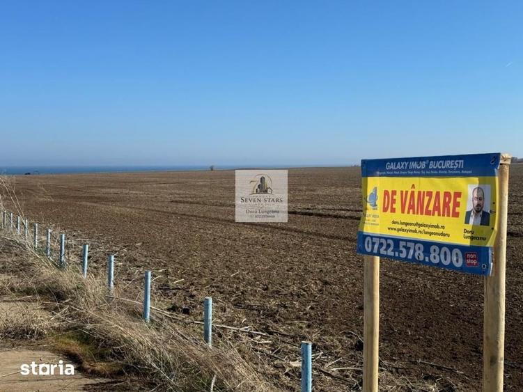 Teren intravilan 47.400 mp, Vama Veche, 200 m de Marea Neagra - 5