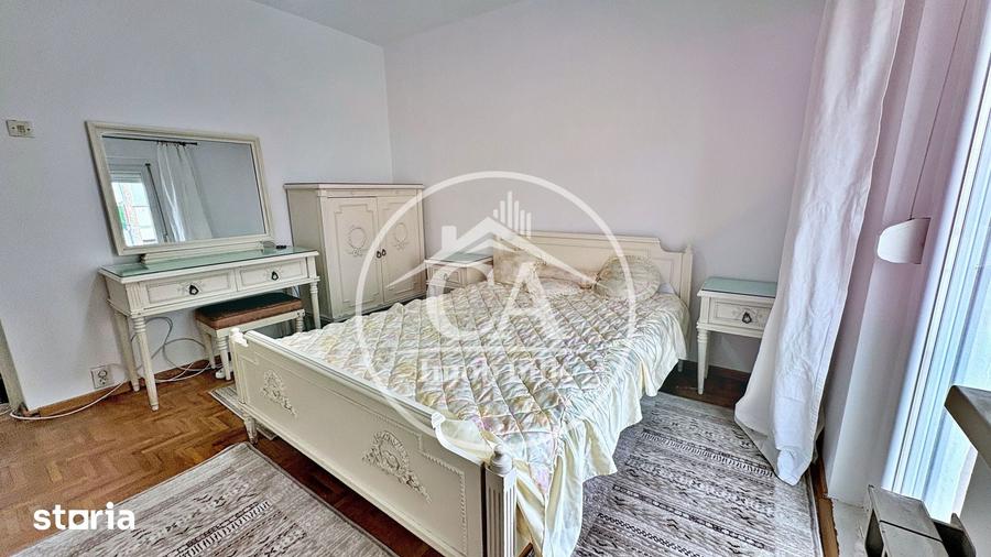 Apartament cu 3 camere decomandat în Decebal
