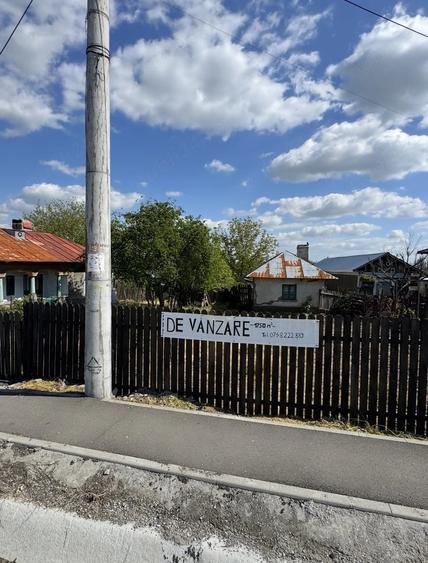 Teren de 1700 mp, în Radomirești
