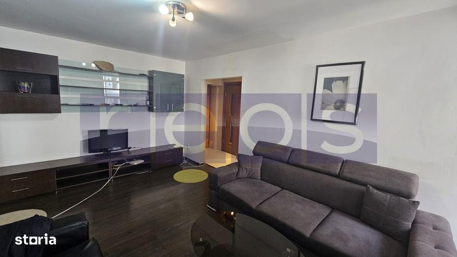 Apartament cu 2 camere semidecomandat, mobilat în Grivița