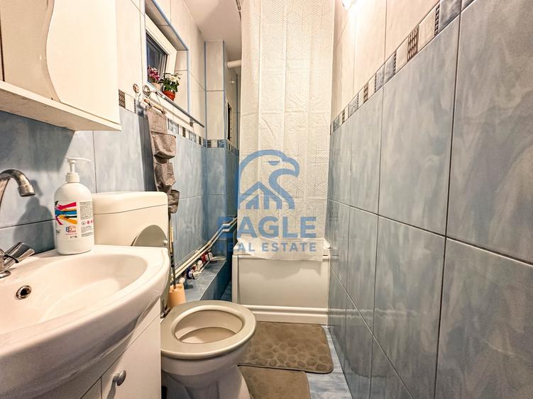 Apartament cu 2 camere nedecomandat, mobilat în Tomis Nord